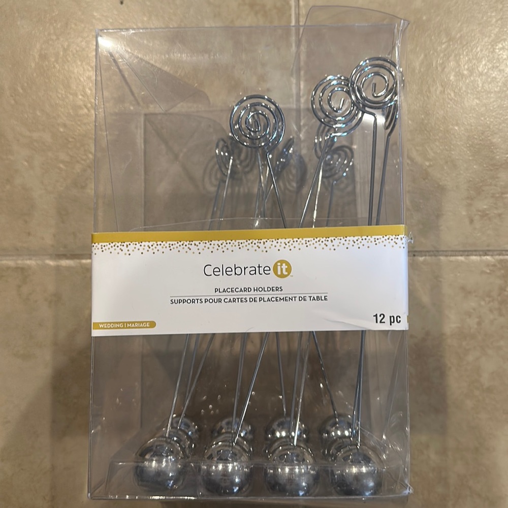 Celebrate | Place card holders